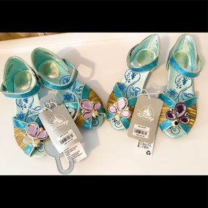 Disney Jasmine Costume Shoe - 13/1